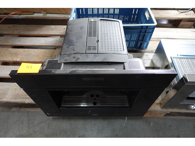 Inbouw koffiemachine pelgrim - afbeelding 2 van  4