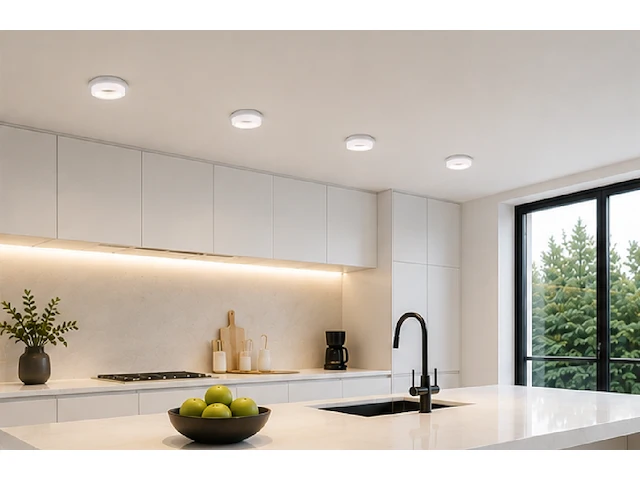 Inbouw led downlight (horoz) – ip20 – kadife (25 stuks) - afbeelding 1 van  5