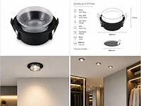 Inbouw led downlight (horoz) – ip20 – mint-1 (25 stuks) - afbeelding 2 van  4