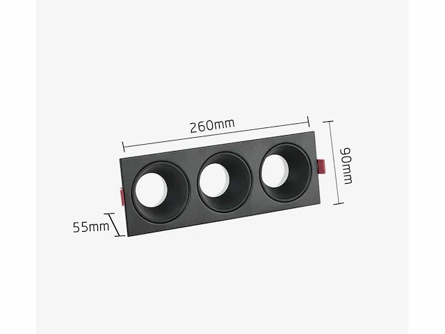 Inbouw led downlight (venus) – ip20 – ep-3 (10 stuks) - afbeelding 3 van  5