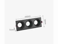 Inbouw led downlight (venus) – ip20 – ep-3 (10 stuks) - afbeelding 3 van  5