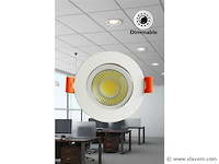 Inbouw led spot – 7w – dimbaar – 6500k koud wit – ip20 (x50) - afbeelding 1 van  5