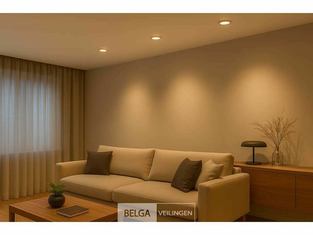 Inbouw led spot – 7w – draaibaar – zilver – 3000k warm wit – ip20 (x25) - afbeelding 6 van  6