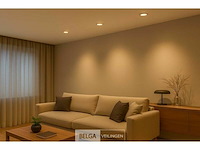 Inbouw led spot – 7w – draaibaar – zilver – 3000k warm wit – ip20 (x25) - afbeelding 6 van  6