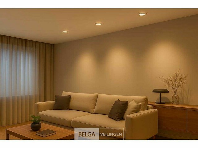 Inbouw led spot – 7w – draaibaar – zilver – 3000k warm wit – ip20 (x50) - afbeelding 6 van  6