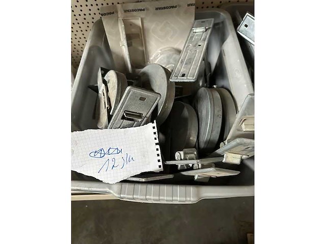 Inbouw lintoproller - roller blinds - afbeelding 1 van  1