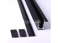 Inbouw magnetische rail 20mm 48v - 3 meter (x3) - afbeelding 1 van  6