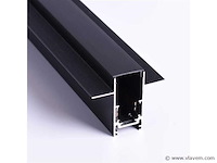 Inbouw magnetische rail 20mm 48v - 3 meter (x3) - afbeelding 2 van  6