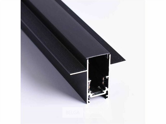 Inbouw magnetische rail 20mm 48v - 3 meter (x3) - afbeelding 3 van  7