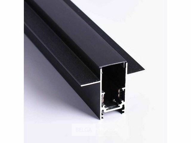 Inbouw magnetische rail 20mm 48v - 3 meter (x3) - afbeelding 3 van  7