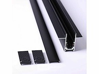 Inbouw magnetische rail 20mm 48v - 3 meter (x3) - afbeelding 5 van  7