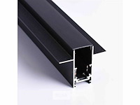Inbouw magnetische rail 20mm 48v - 3 meter (x3) - afbeelding 3 van  7