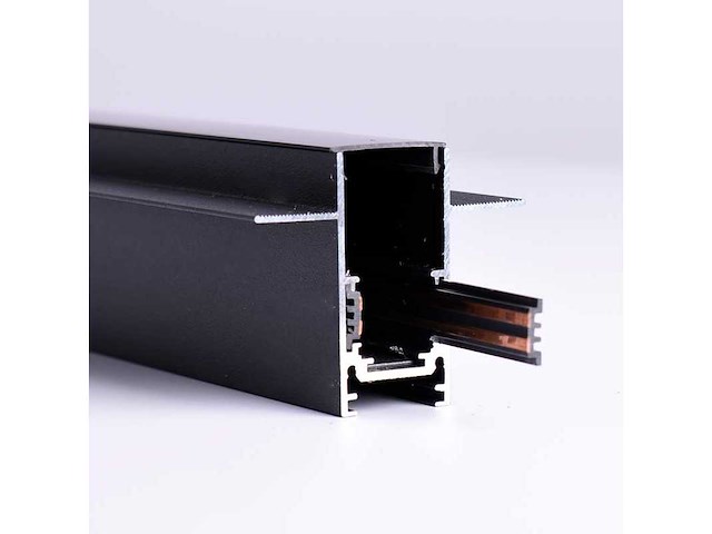 Inbouw magnetische rail 20mm 48v - 3 meter (x6) - afbeelding 3 van  5