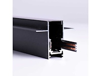 Inbouw magnetische rail 20mm 48v - 3 meter (x6) - afbeelding 3 van  5