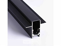Inbouw magnetische rail 20mm 48v - 3 meter (x6) - afbeelding 3 van  7
