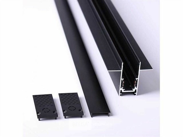 Inbouw magnetische rail 20mm 48v - 3 meter (x6) - afbeelding 5 van  7