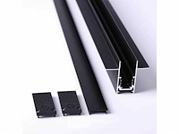 Inbouw magnetische rail 20mm 48v - 3 meter (x6) - afbeelding 5 van  7