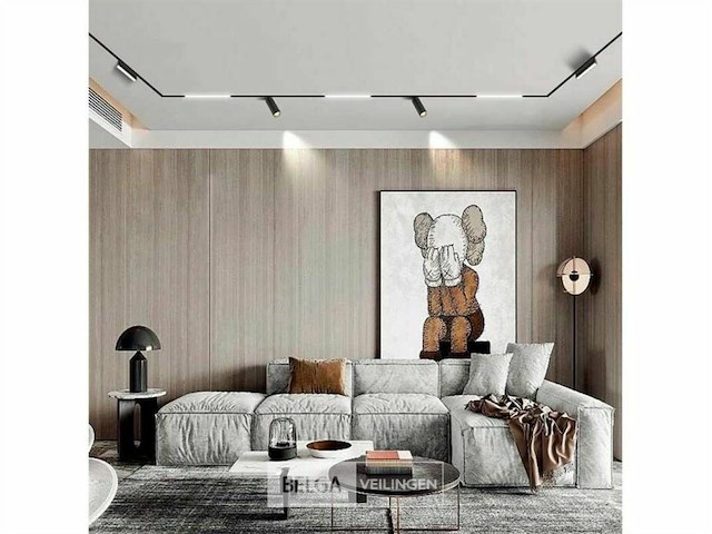 Inbouw magnetische rail 20mm 48v - 3 meter (x6) - afbeelding 6 van  7