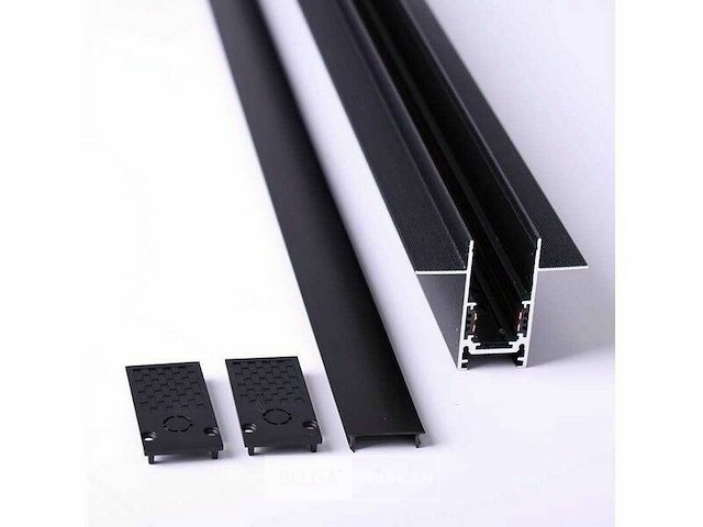 Inbouw magnetische rail 20mm 48v - 3 meter (x6) - afbeelding 5 van  7