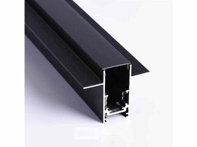 Inbouw magnetische rail 20mm 48v - 3 meter (x6) - afbeelding 3 van  7
