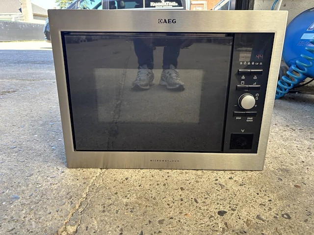 Inbouw microgolfoven aeg - afbeelding 1 van  6