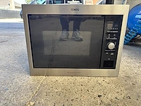 Inbouw microgolfoven aeg