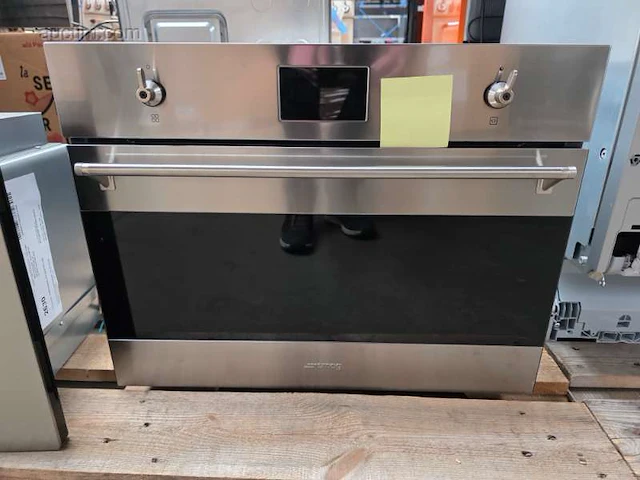 Inbouw microgolfoven smeg sf4301mx - afbeelding 1 van  4