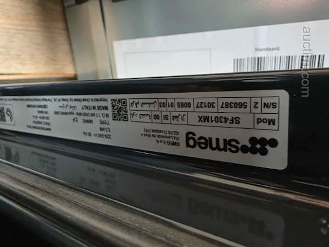 Inbouw microgolfoven smeg sf4301mx - afbeelding 4 van  4