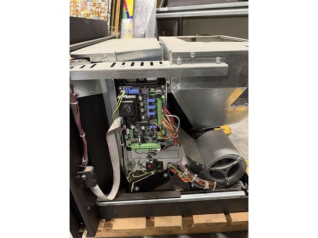 Inbouw pelletkachel - afbeelding 5 van  5