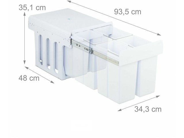 Inbouw prullenbak - afbeelding 3 van  7