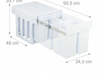 Inbouw prullenbak - afbeelding 3 van  7