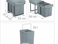 Inbouw prullenbak - afbeelding 4 van  6