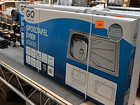 Inbouw spoeltafel evier legato - afbeelding 1 van  1