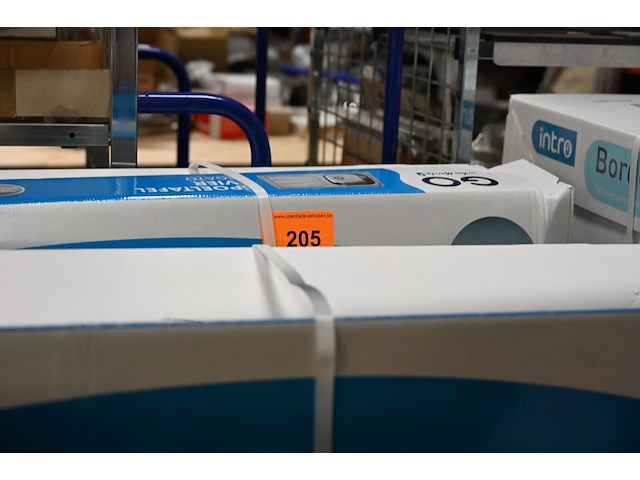 Inbouw spoeltafel evier legato - afbeelding 1 van  1