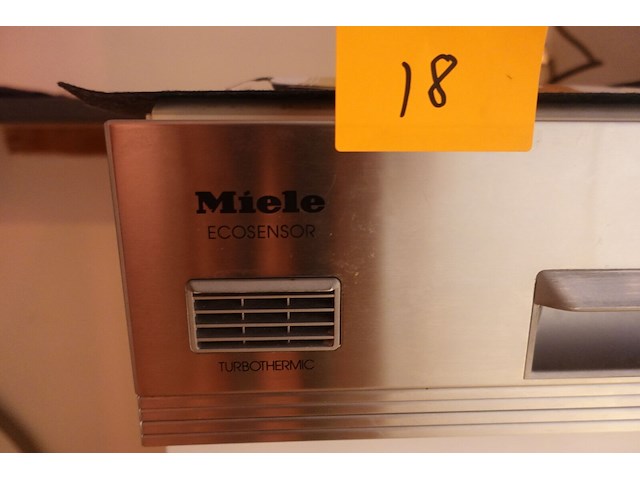 Inbouw vaatwas miele - afbeelding 3 van  6