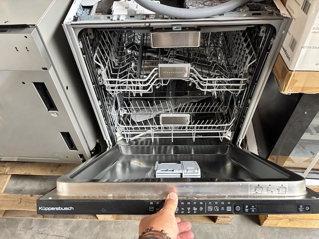 Inbouw vaatwasmachine küpperbusch g6500 0v - afbeelding 2 van  9