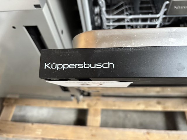 Inbouw vaatwasmachine küpperbusch g6500 0v - afbeelding 6 van  9
