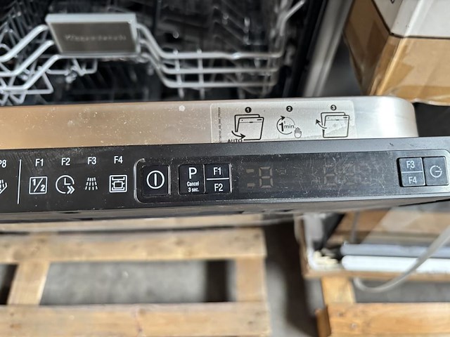 Inbouw vaatwasmachine küpperbusch g6500 0v - afbeelding 7 van  9