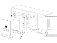 Inbouw vaatwasmachine küpperbusch g6500 0v - afbeelding 9 van  9