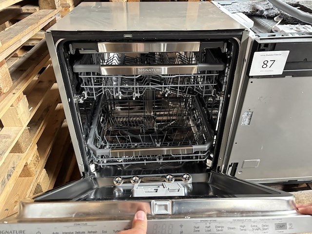 Inbouw vaatwasmachine signature sksdw2402p - afbeelding 1 van  8