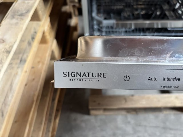 Inbouw vaatwasmachine signature sksdw2402p - afbeelding 2 van  8