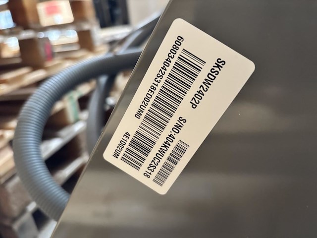 Inbouw vaatwasmachine signature sksdw2402p - afbeelding 7 van  8