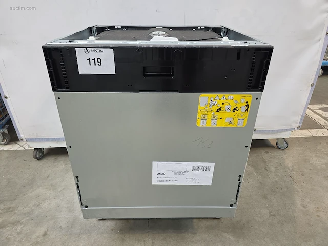 Inbouw vaatwassser smeg stl362dq - afbeelding 1 van  6