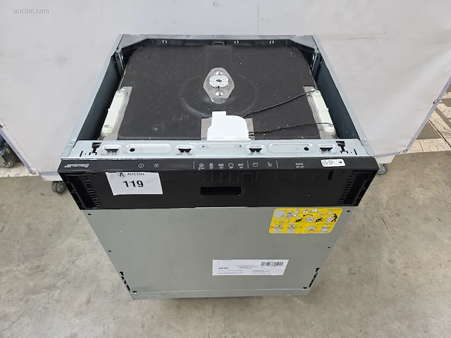 Inbouw vaatwassser smeg stl362dq - afbeelding 2 van  6
