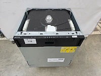 Inbouw vaatwassser smeg stl362dq - afbeelding 2 van  6