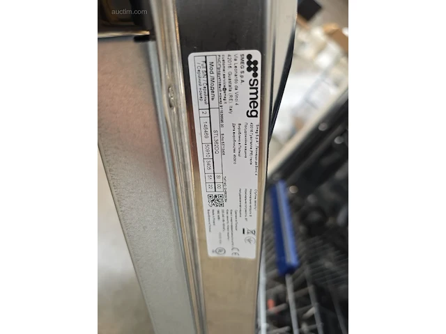 Inbouw vaatwassser smeg stl362dq - afbeelding 5 van  6