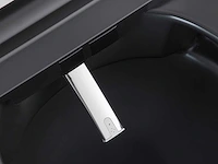 Inbouw wandcloset met reiniging en automatische closetzitting - afbeelding 4 van  18