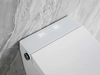Inbouw wandcloset met reiniging en automatische closetzitting - afbeelding 10 van  19