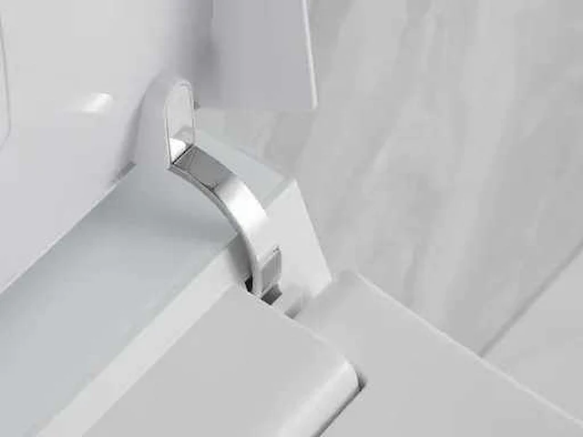 Inbouw wandcloset met reiniging en automatische closetzitting - afbeelding 14 van  19