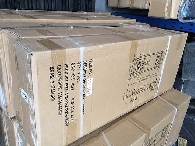 Inbouw wandcloset met reiniging en automatische closetzitting - afbeelding 10 van  18